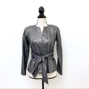 NWT Dana Buchman Petite Linen Jacket